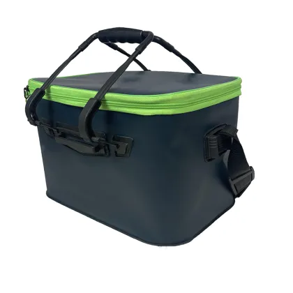 EVA Fishing Bait Bucket Tackle Bag