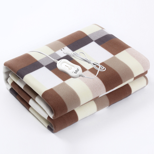 Check Style Material Electric Blanket Underblanket