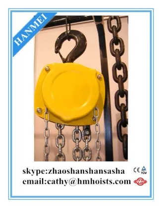 Best-selling hitachi electric chain hoist made in china