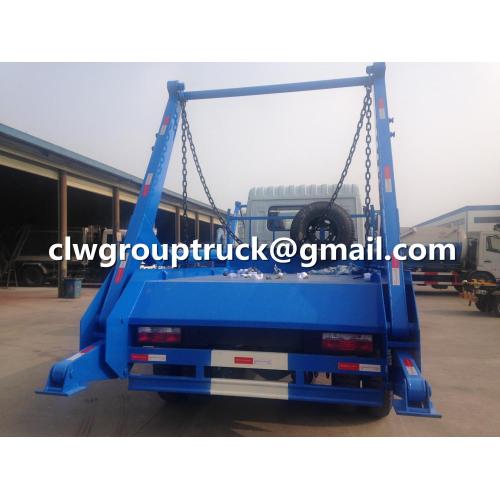 Dongfeng Swing Arm Garbage Truck 4CBM