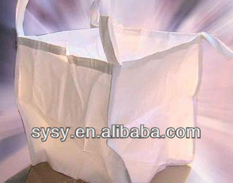 500kg pp big bag/pp ton bag for packaging cement