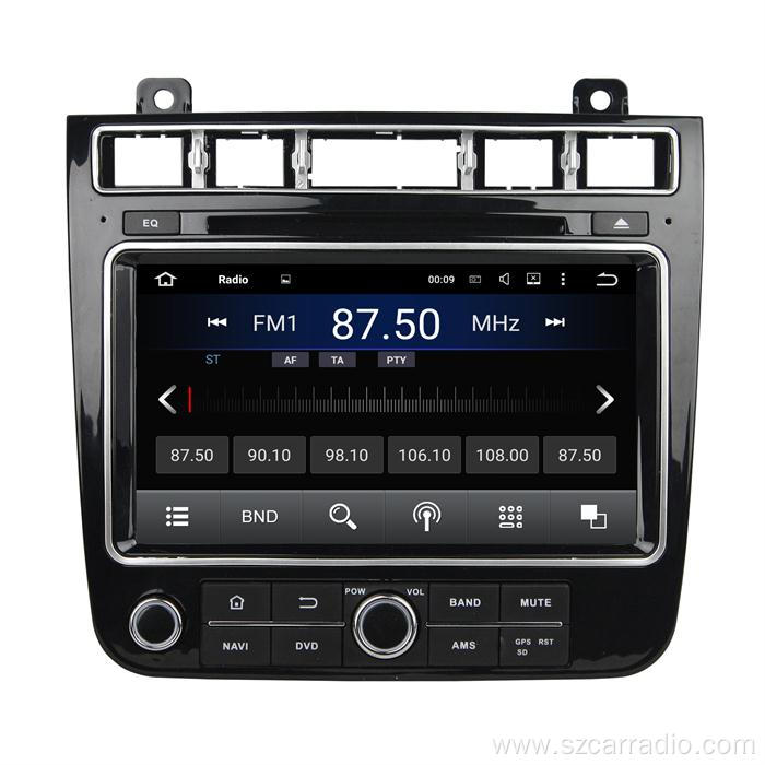 VW Car multimedia system for Touareg 2015