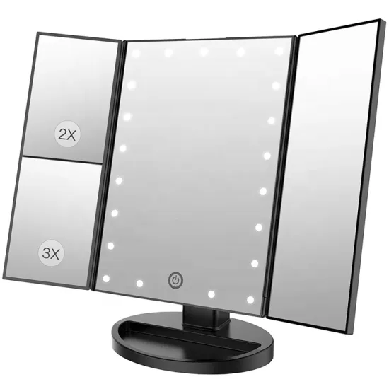 Adjustable Rotation 3X/2X Magnification LED Makeup Mirror: Your Perfect Beauty Companion