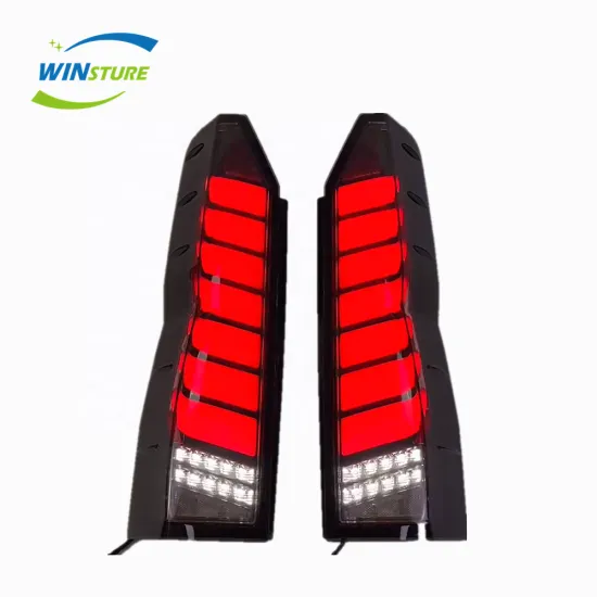 Hiace Auto Parts: 12V LED Taillight Rear Lamp Assembly for 2019-2020 Toyota Car Parts - HIA-B001