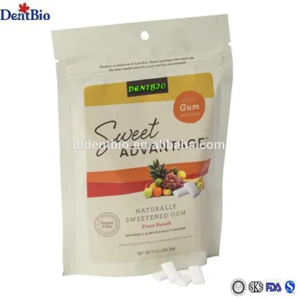 Family pack naturally sweetened xylitol bubble gum
