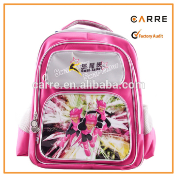 OEM ODM cute cartoon picture school bag