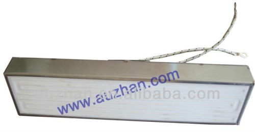 Infrared Ceramic Heater with ceramic fiber insulation