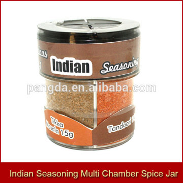 Indian Seasoning Mix In 4 In 1 Multi chamber spice pack 8 Gourmet Spice Gift Collection