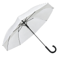 Paraguas Tyvek Stick en blanco para impresión personalizada
