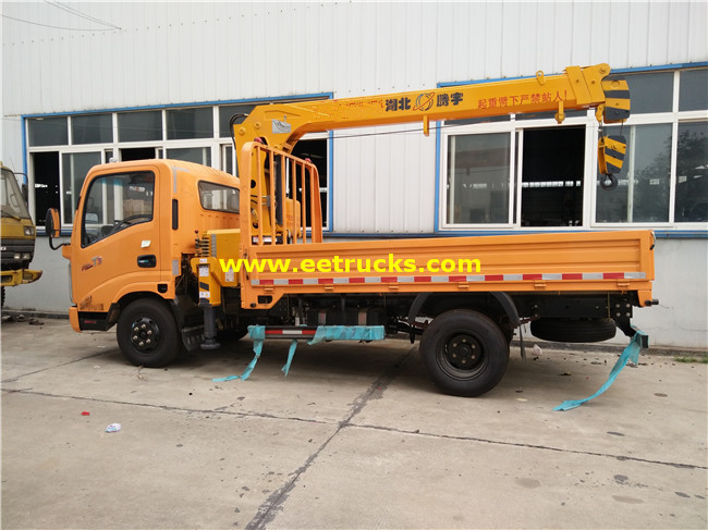 8ton Truck Mounted Crane