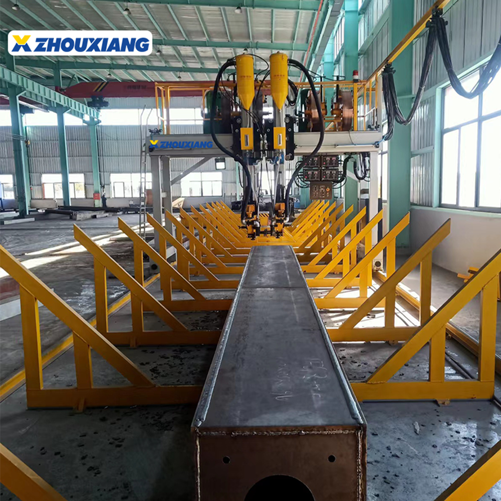 H Beam Fabrication Welding Machine For Steel Structure