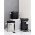 Christmas Kitchen Accessories Coffee Canister