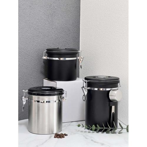 Christmas Coffee Canister For Kitchen Storage