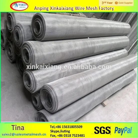 Anping high temperature stainless steel wire mesh