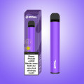 Grape syrup flavored e-cigarette