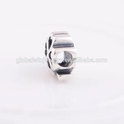 Fashion Jewelry Four Heart Bracelet Charm 925 Silver Jewelry