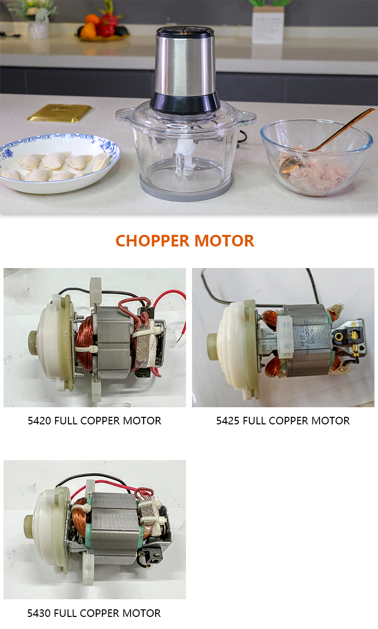 chopper-motor