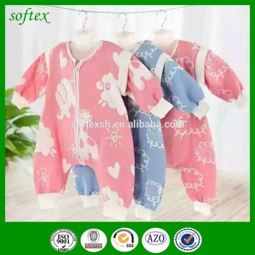 Super soft high quality cotton Japanese gauze towel dress for kids