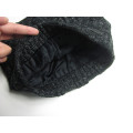 Hot Sale Black Knitted Neck Scarf