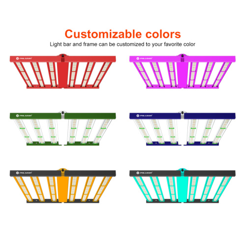 720W 640W Hochwertige LED wachsen leichte Hydroponik