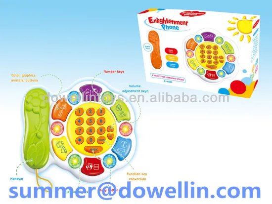 plastic toy telephones.educational toys.cartoon telephone.preschool kids toys
