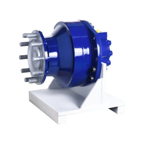 Motor hidráulico de curva interna MS18