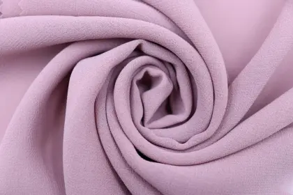 100%Polyester Silky Creutti Chiffon Fabric
