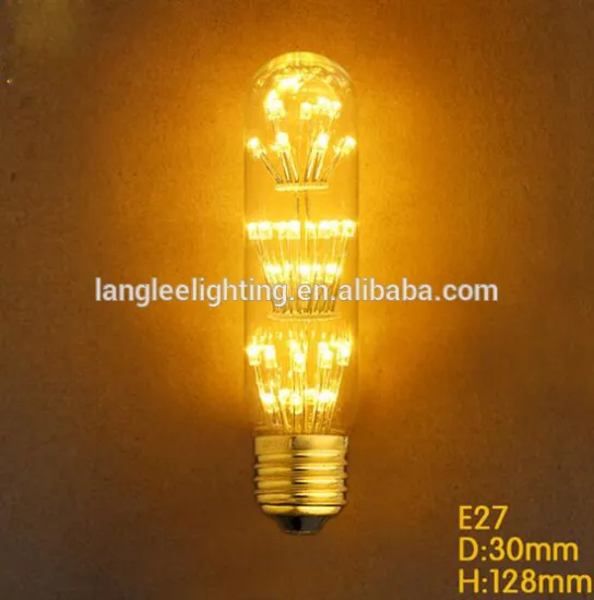 T30 Decorative Tube Light Fireworks LED Light