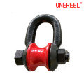 Shackle Steel Munley Sheave Blok Roller