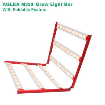 320w Grow Led Light Greenhouse Menanam Sinar Matahari