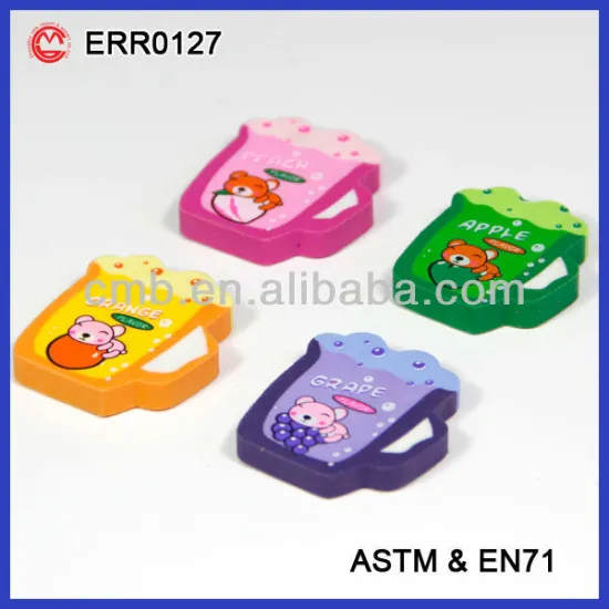 TPR Good Funky Erasers