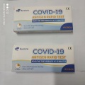COVID-19 Pre-nasal test kit self-check