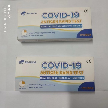 Covid-19 Pre-Nasal Test Test Kit Self- စစ်ဆေးမှု