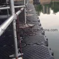 Resistansi Korosi Panjang HDPE Floating Pontoons