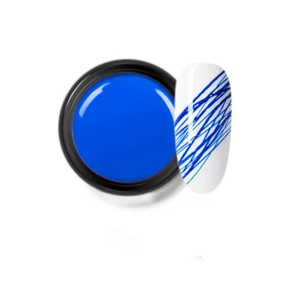 6 Color Elastic Silk Drawinggel Platinum Spider Gel Nail Art Polish