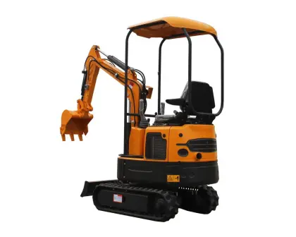 Small Excavator 1.2 Ton Mini Excavator