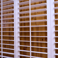 Wooden shutters for french doors