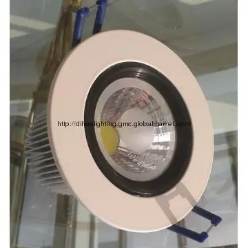 CE&ROHS approved10W Anti-dazzle COB LED Ceiling light Europen lamp