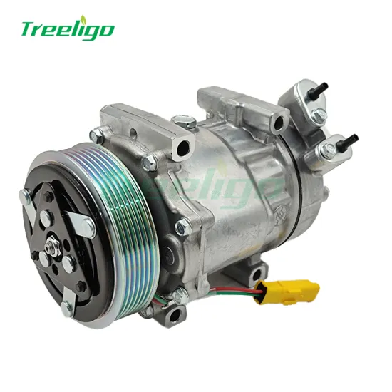 Auto Air Conditioner Compressor SD7V16PV 9645440480 TC15071 for CITROEN C5 C8 XSARA