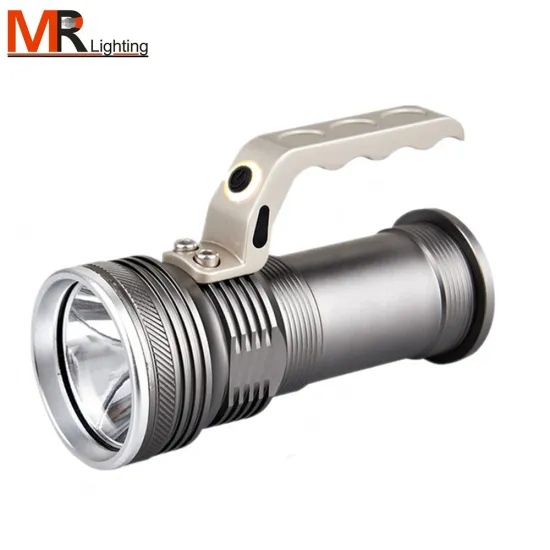 High-Quality Portable Aluminum Alloy Hand Lamp