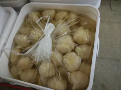 PICKLED GARLIC SWEET SALTY