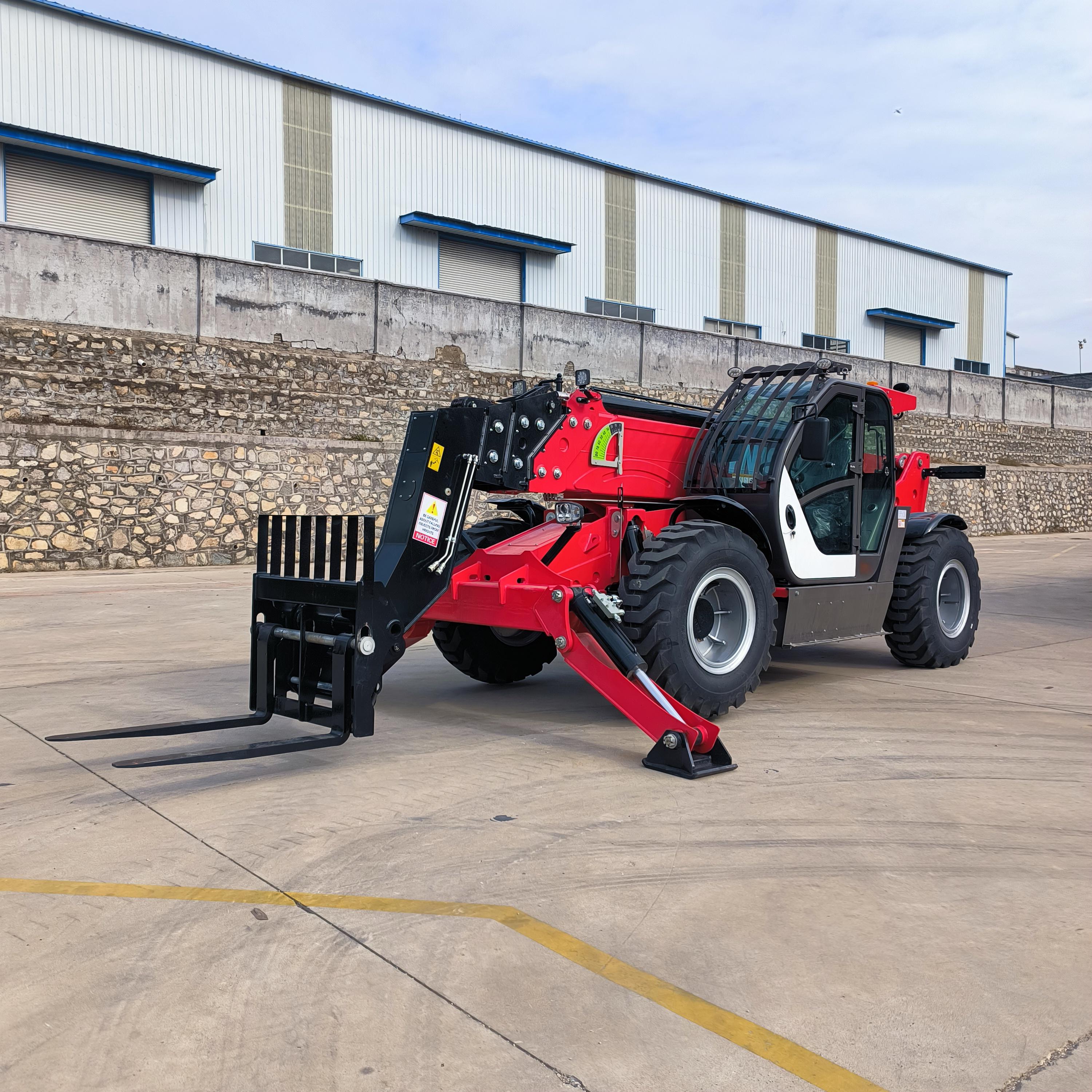 Telescopic Boom Forklift