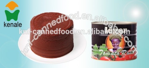 seasoning tinned tomato paste to tomato saucee 70---3000g