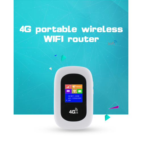 Unlock sim card mini 4g Lte wifi router