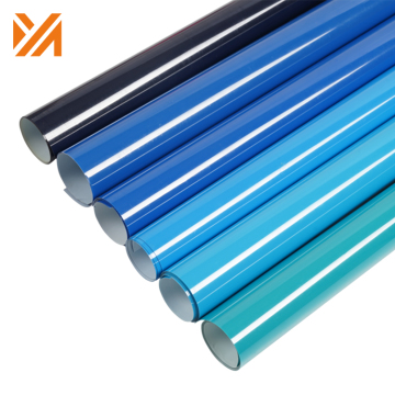 PU Black, Yellow, and White Vinyl Roll: High-Quality T-Shirt Vinyl Material and Film Manufacturer