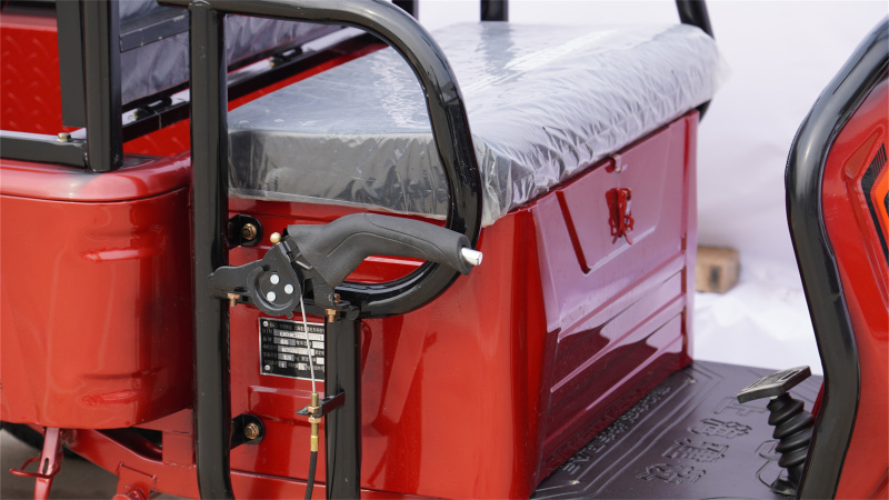 1.2m Small Cargo Box Electric Tricycle