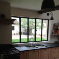 Aluminium sliding window price and sliding glass windows