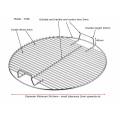 18 inch bbq grill grate round custom mesh