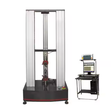 Dual Column Tensile Testing Machine - Advanced Material Testing Equipment