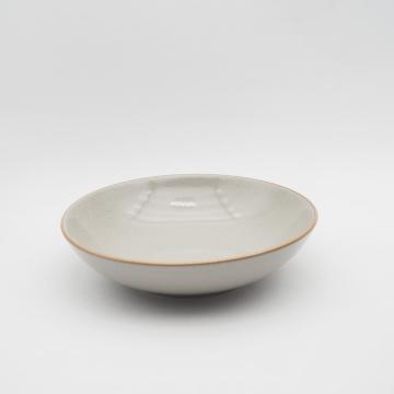 Taze Kar Tanesi Sır Tarzı Stoneware Dinnerset